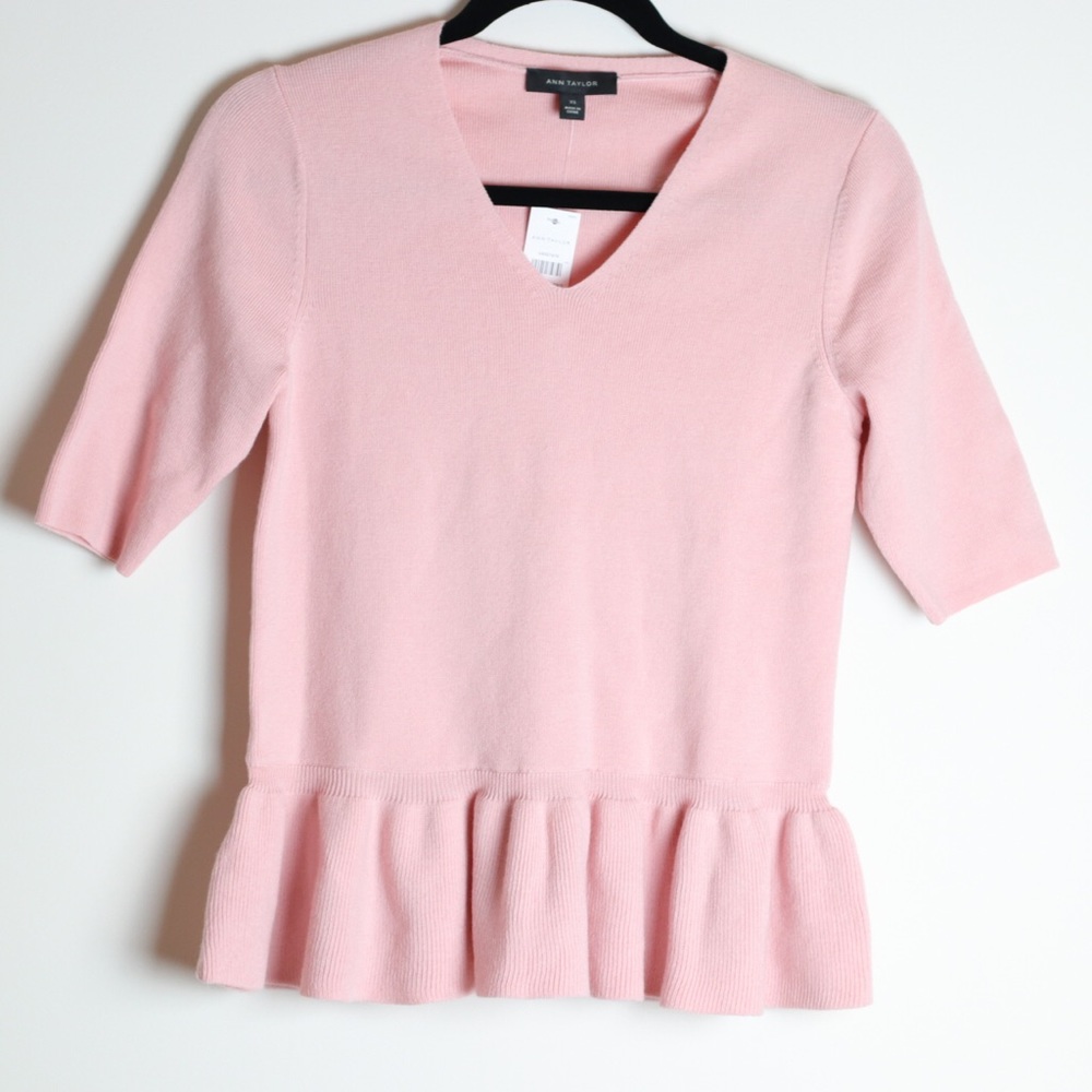 Peplum top